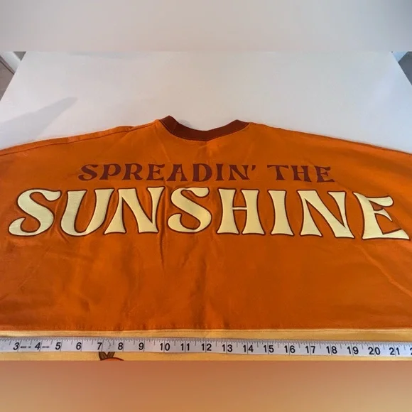 Disney Orange Bird Spirit Jersey, Epcot Flower & Garden Festival,Unisex - Picture 8 of 13